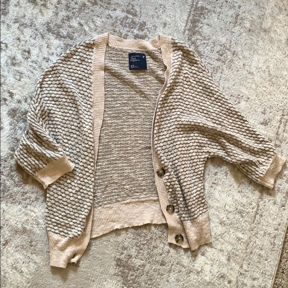 American Eagle slouchy cardigan